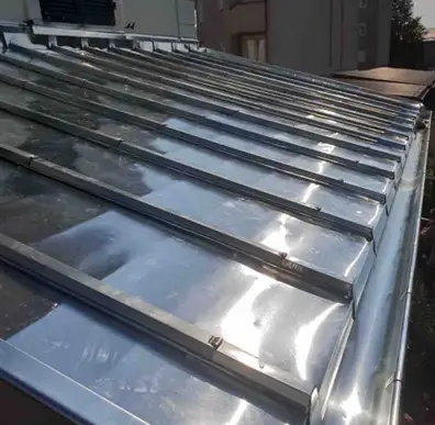 Zinguerie toiture toit